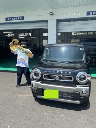＊ハスラー　ご納車させて頂きました＊